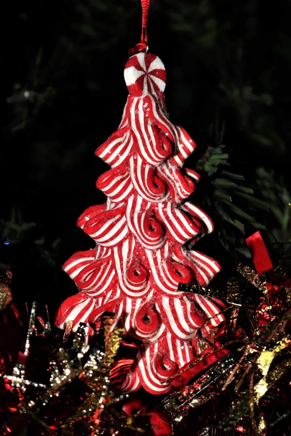 Peppermint Christmas Tree – Free Public Domain Image | Public Domain Pictures