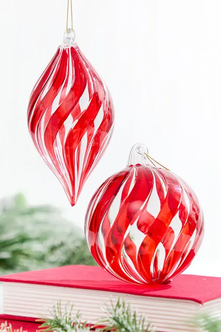 Peppermint Ornaments | Christmas Collection | Decorator's Warehouse