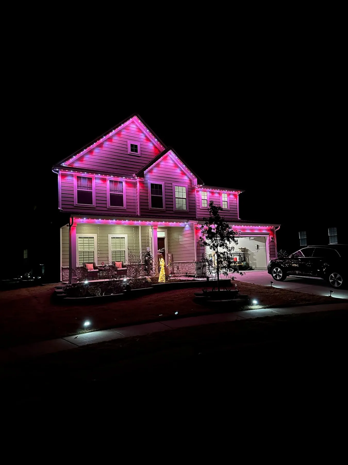 Permanent Christmas Lights | Marvelous Lights