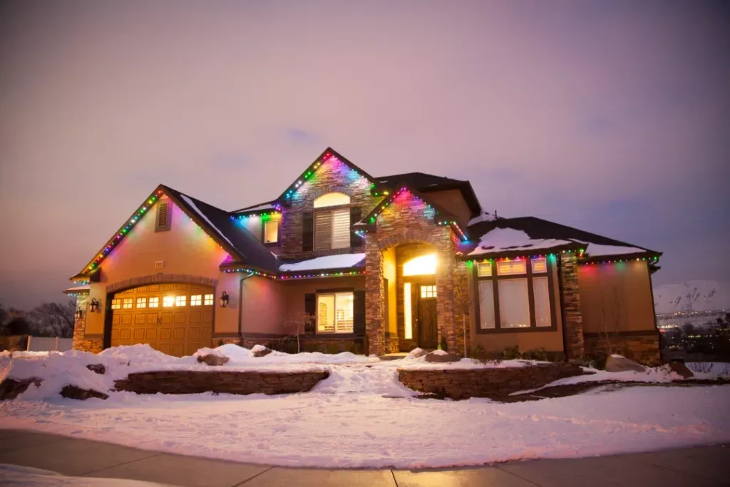 Permanent Christmas Lights & More | Extreme Holiday Lights