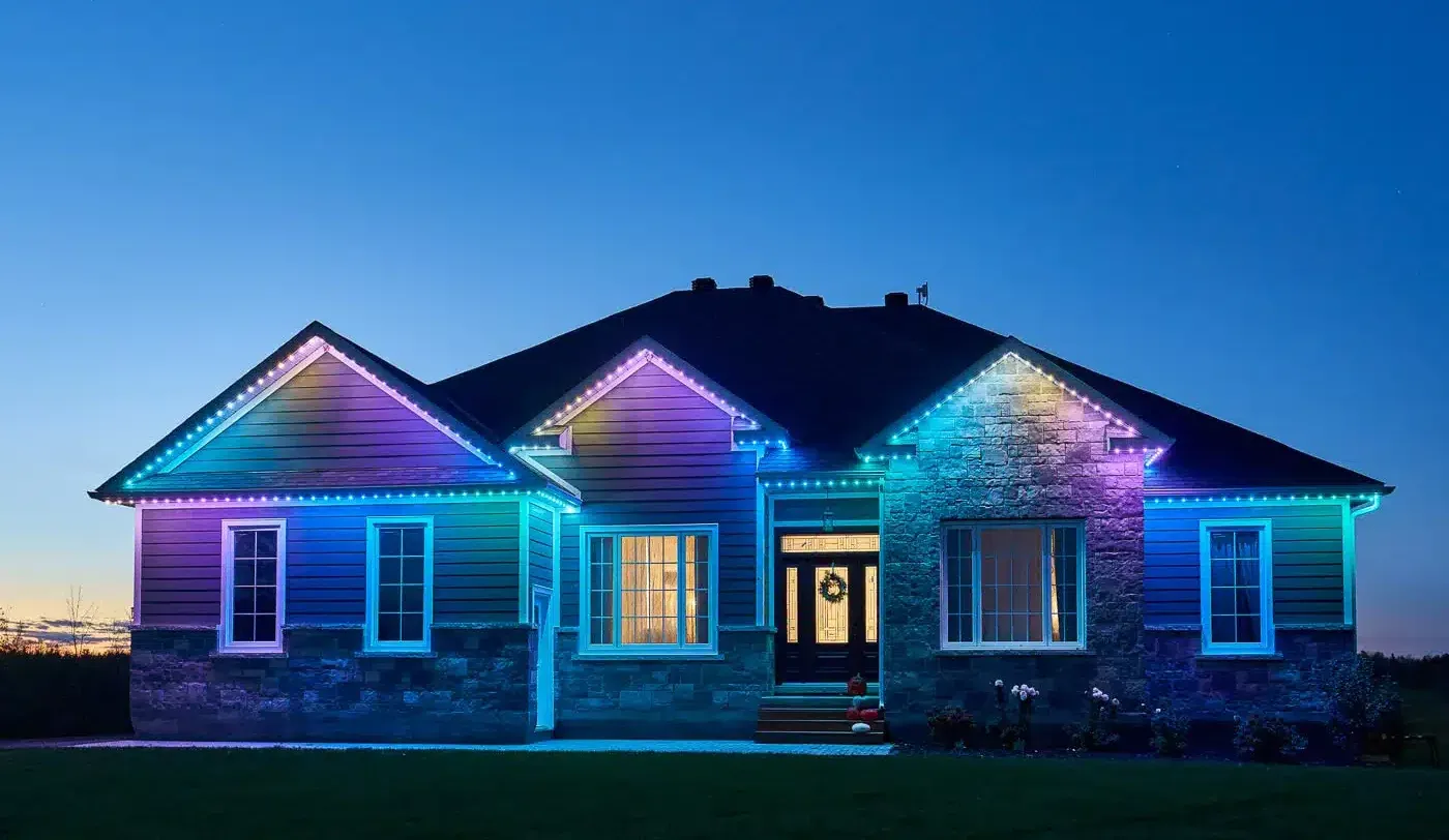 Permanent Christmas/Holiday Lighting Victoria | Light Right