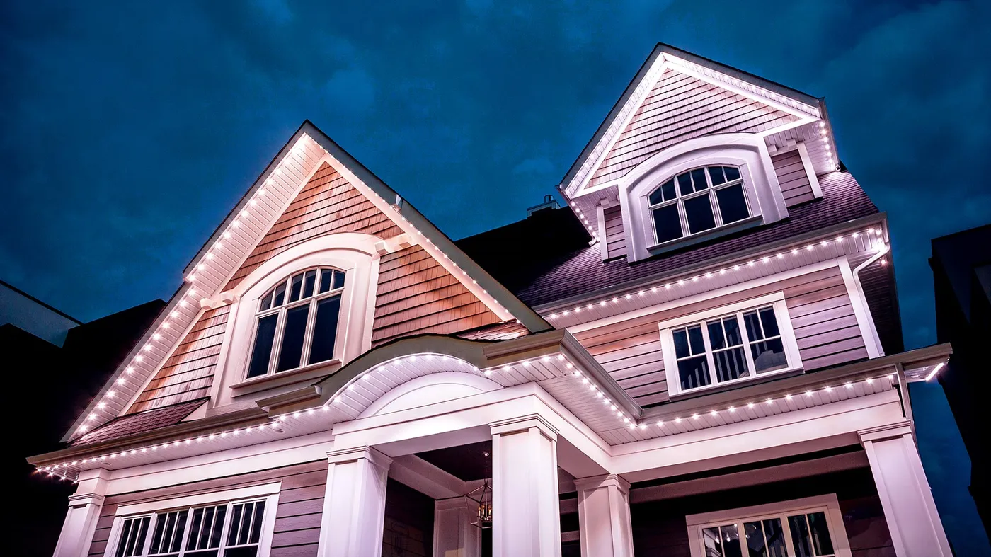 Permanent Holiday Lighting - San Diego | Lighting Distinctions -  760-635-3341