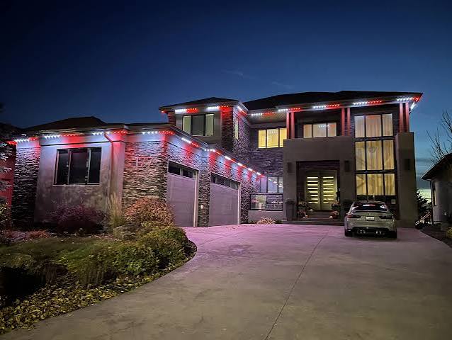 Permanent Outdoor Landscape Lighting | K&S Electronics & Security