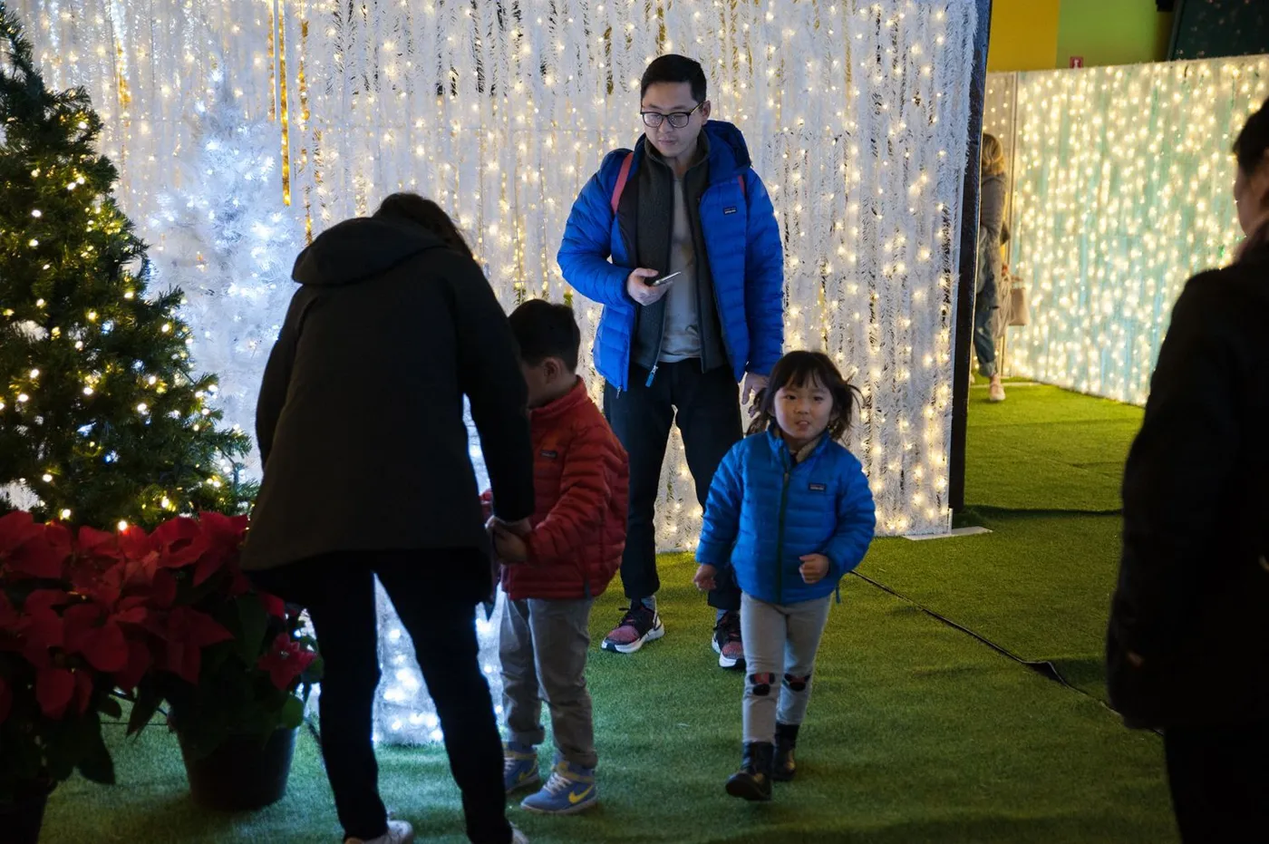 Photos: Brand new indoor Christmas festival boasts 100,000 sq. feet of light displays