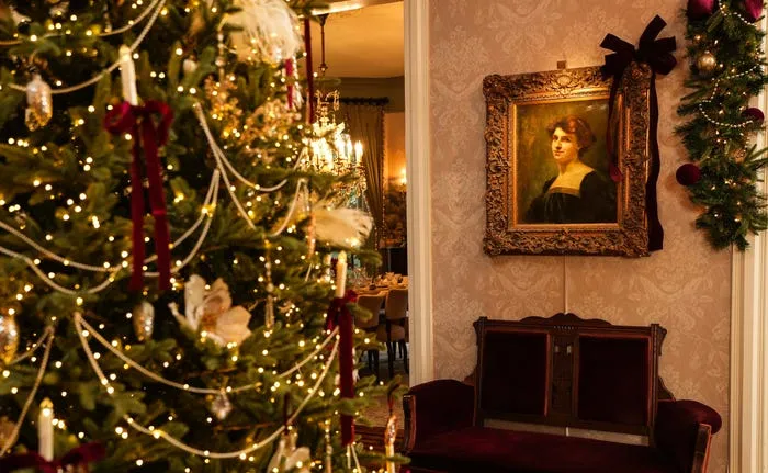 PHOTOS: See iconic Old Louisville mansion on 2025 Holiday Homes tour