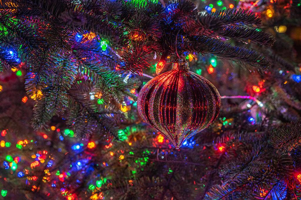 PHOTOS: Sequim's downtown lights | Sequim Gazette