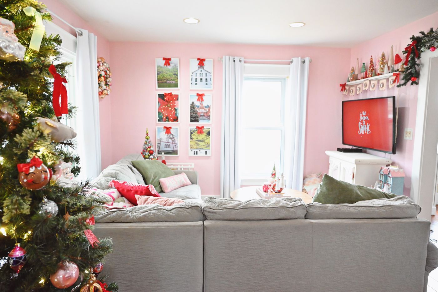 Pink and Red Holiday Christmas Decorations (17) - With Wonder and Whimsy
