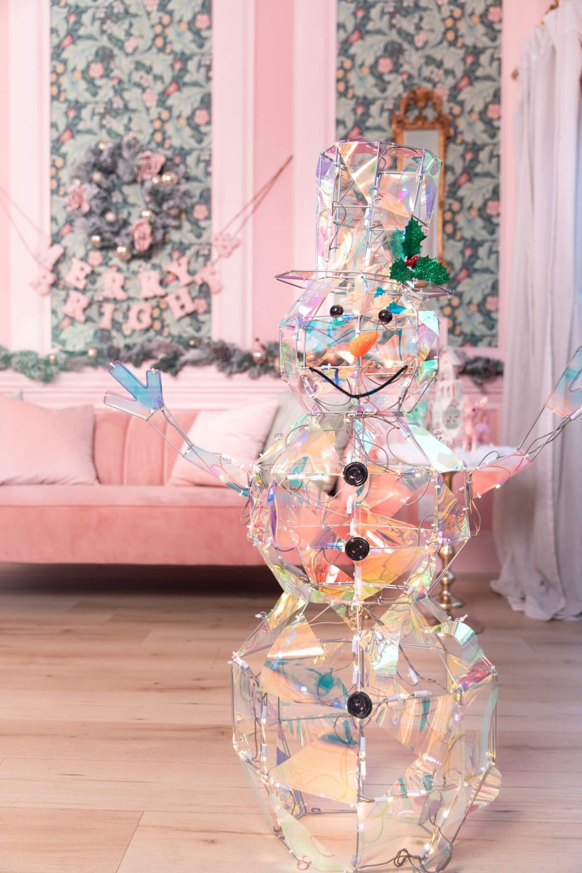 Pink Christmas Decor | Keiko Lynn