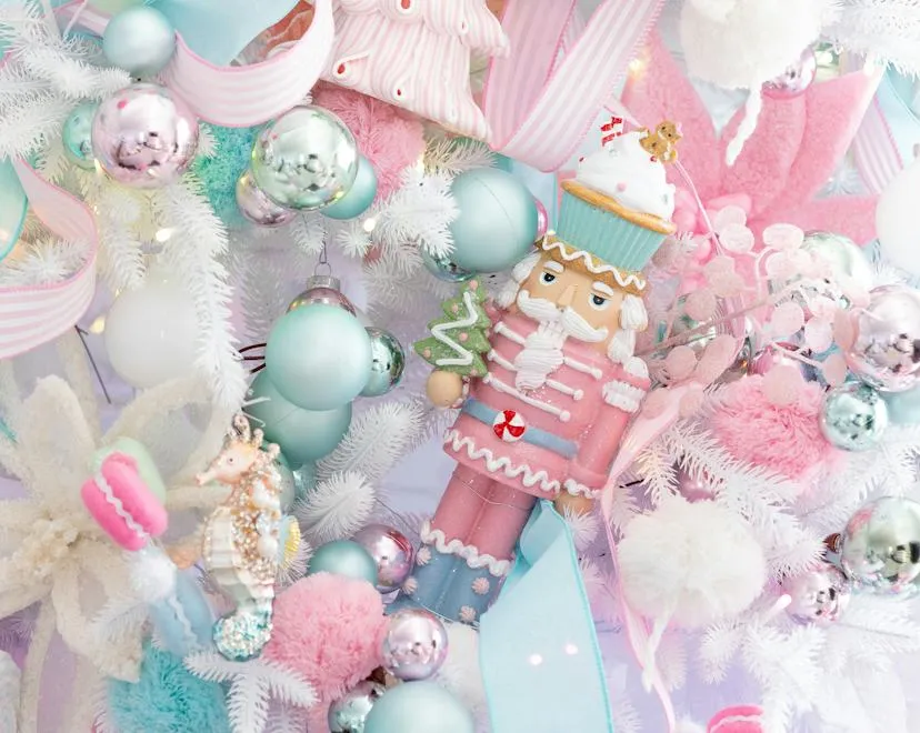 Pink Christmas Trend Ideas To Make Your House Blush in 2023