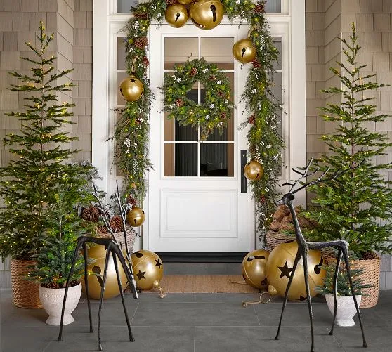 Pottery Barn Choice Christmas Wall Art + Decor Shops