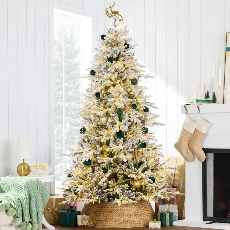 Pre-decorated Christmas Trees - Designer Picks | Foter