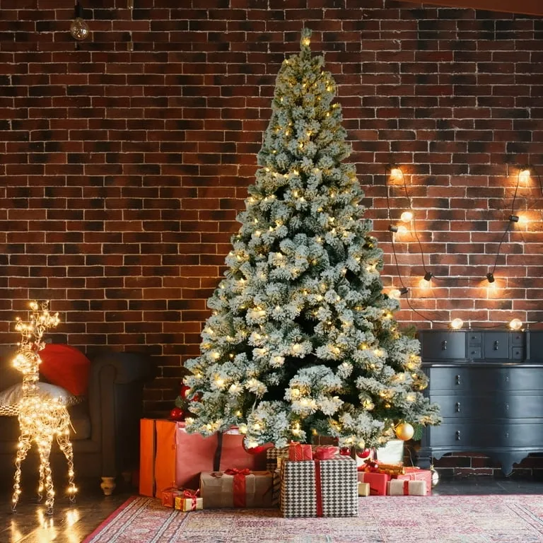 Prelit Christmas Trees - Designer Picks | Foter