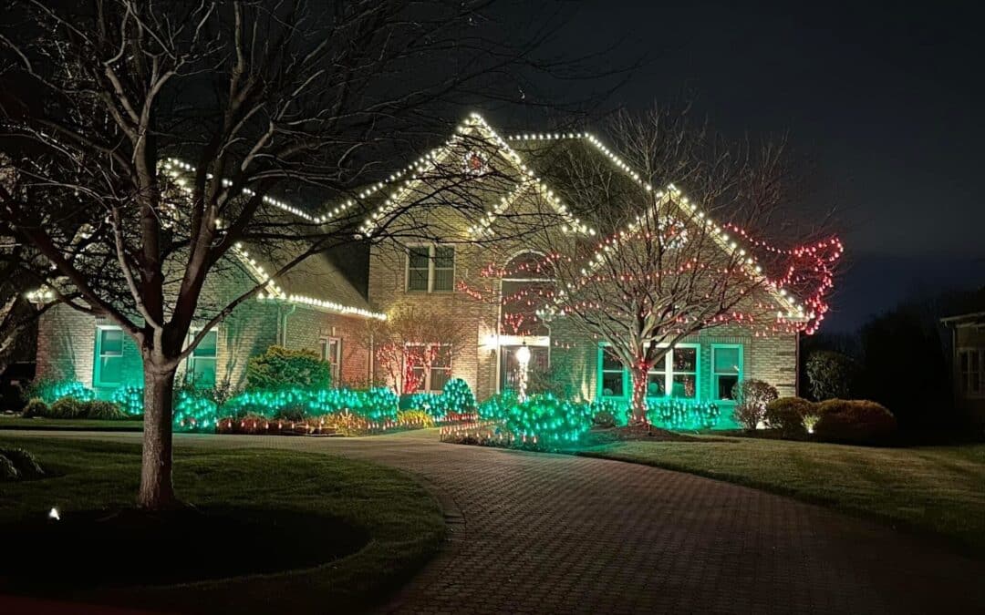 Premium Christmas Light Installation for Homes in Tarrant County, TX