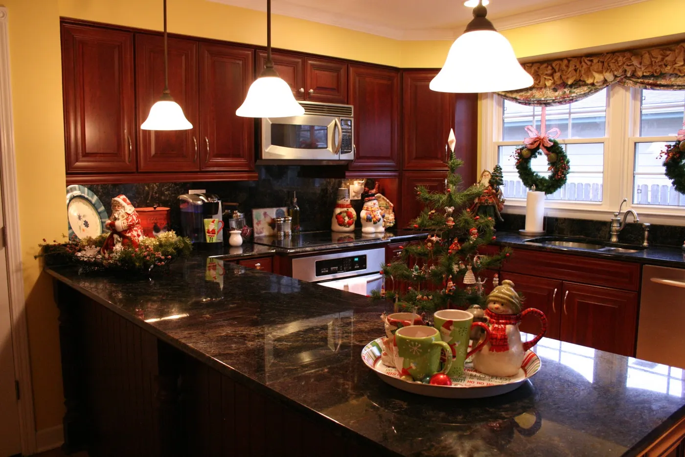 Priscillas: Christmas kitchen 2012