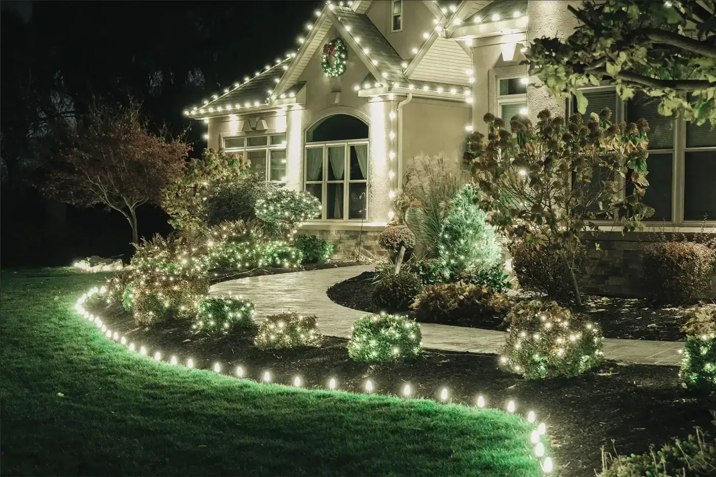 Professional Christmas Light Installation Services | Wonderly Lights