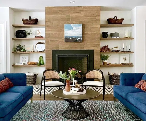 PROJECT REVEAL - Family Room, Breakfast Room and Upstairs Loft — DESIGNED
