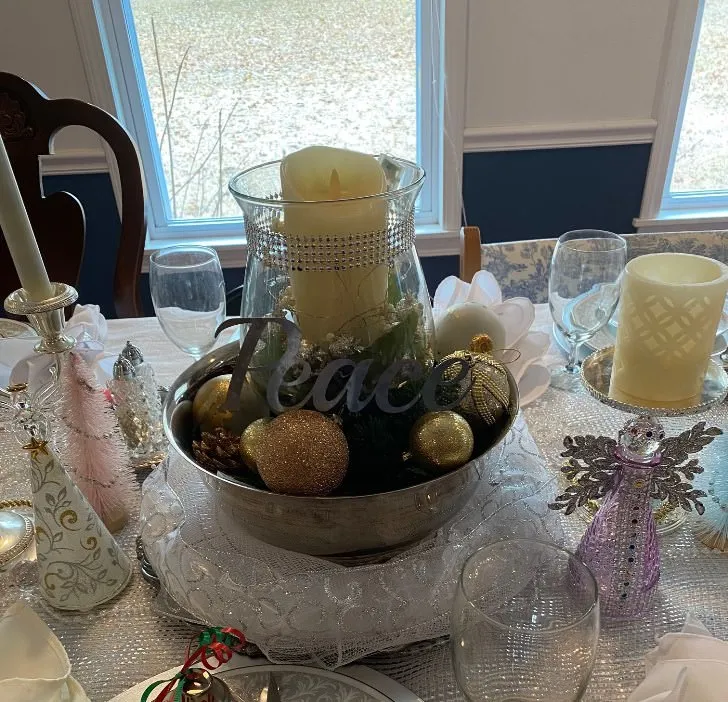 Proof You Can Create An Elegant, Beautiful Table Setting Without Breaking  The Bank – Between Naps on the Porch