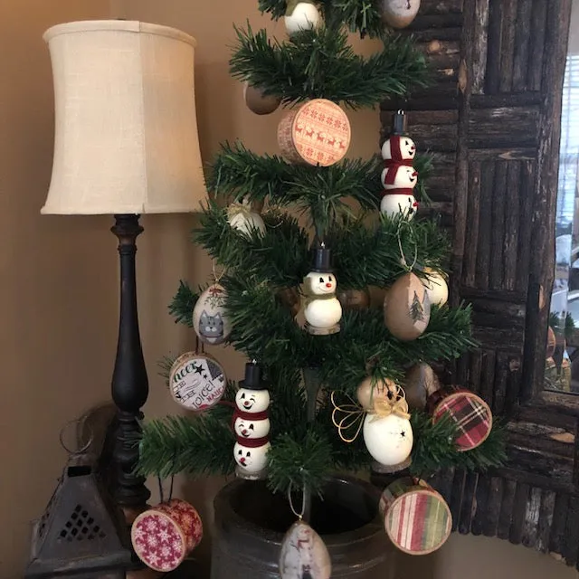 Raggedy Junction - Mini Pantry Box Ornaments – Personally Yours