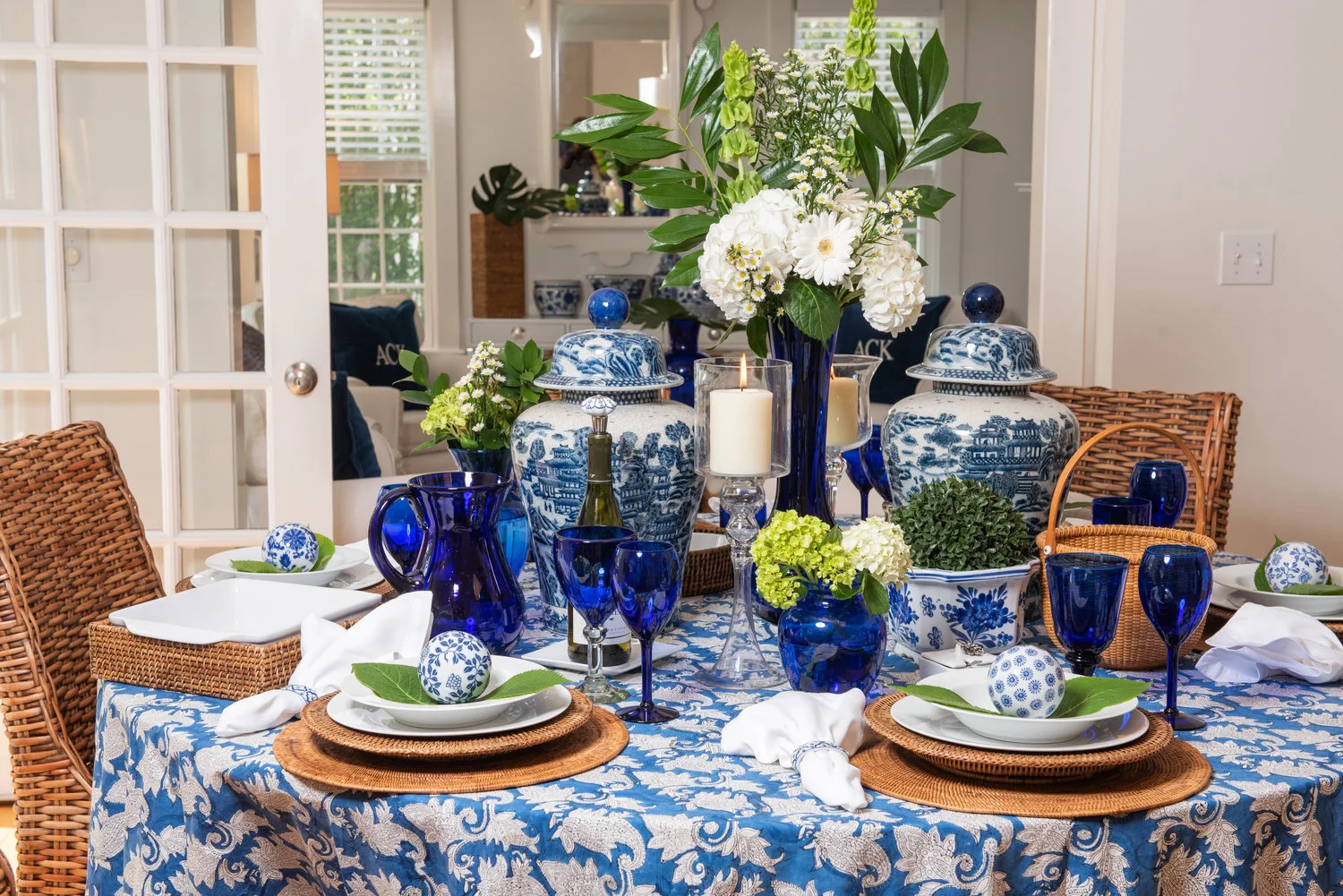 Ralph Laure — Tablescapes — Lyons Lifestyle