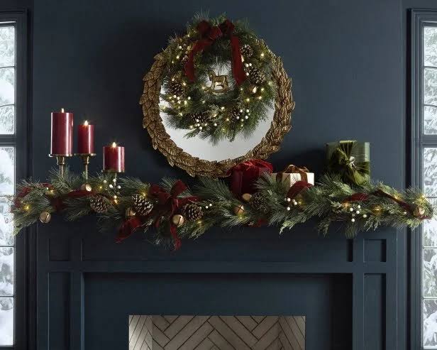 Ralph Lauren Inspired Holiday Decor at Any Budget | HGTV