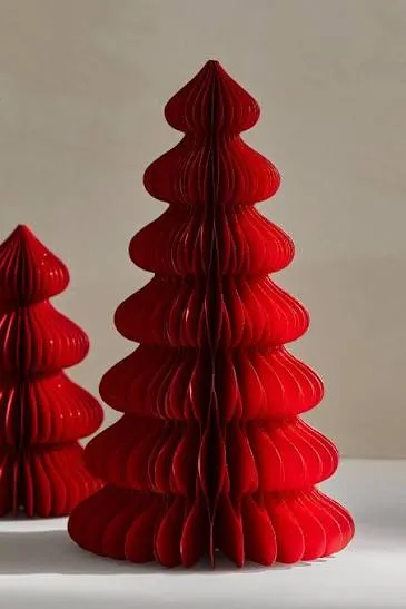 Red Large Paper Tree Decoration at H&M Home | H&M US