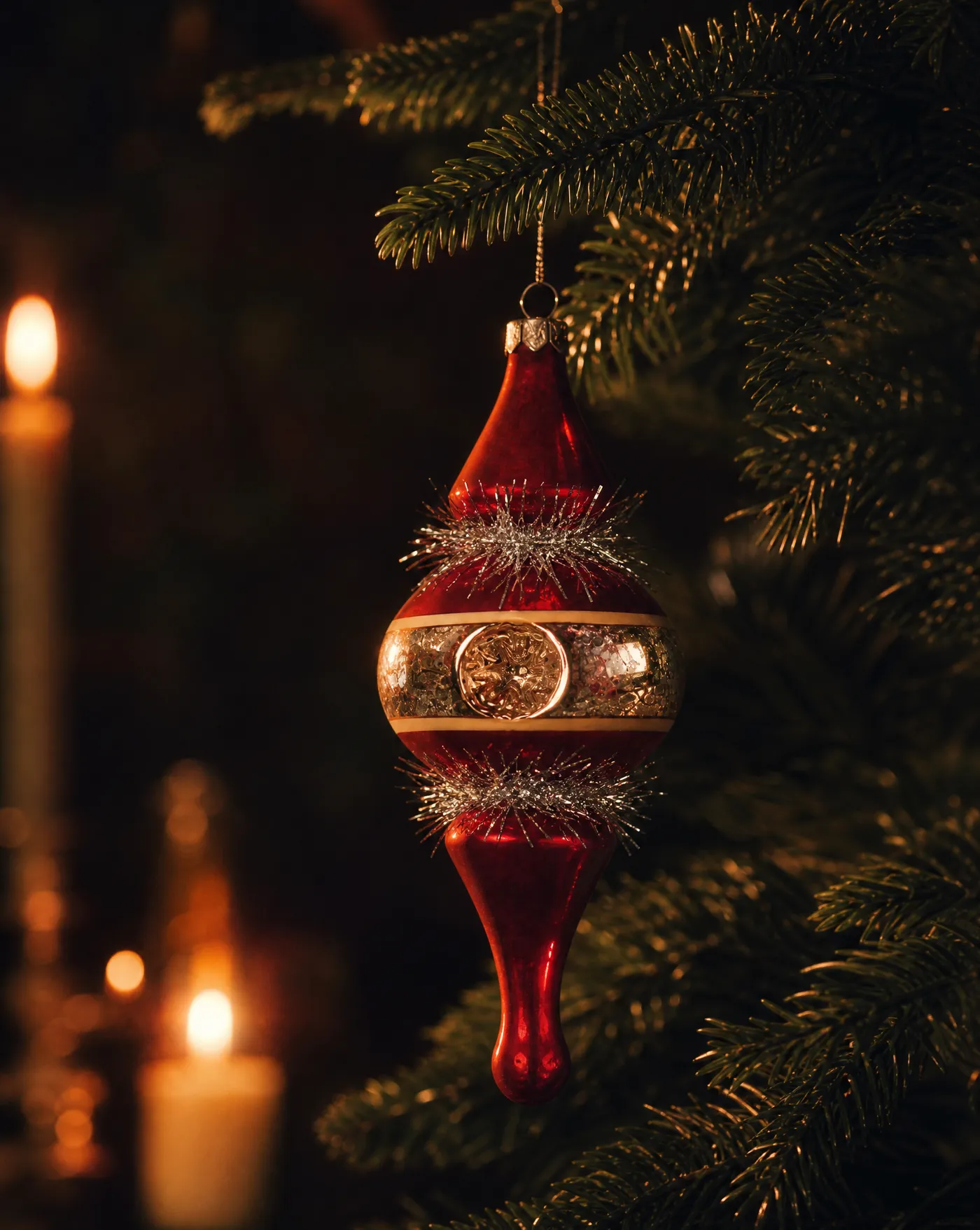 Red Vintage Pendant Glass Ornament | 25th and Noel – 25th and Noel | Christmas Shop, Christmas Ornaments, Christmas Decor