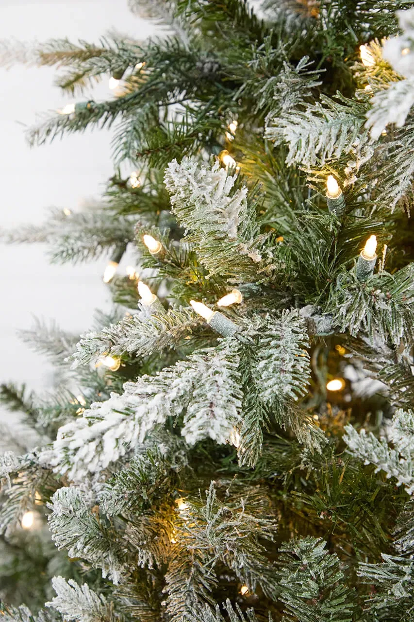 Regency 7.5' LED Snowtip Aspen Christmas Tree
