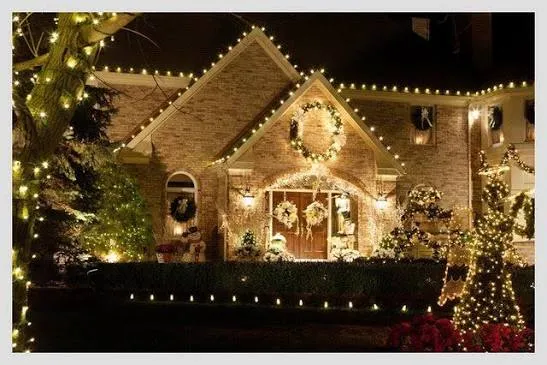 Residential Christmas Decorating - Residential Christmas Homes in Monmouth & Middlesex County, NJ - Christmas Lights
