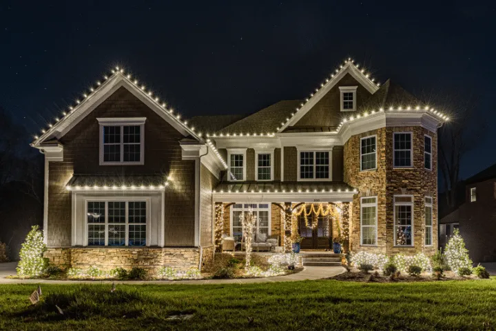 Residential Christmas Lighting in Charleston SC