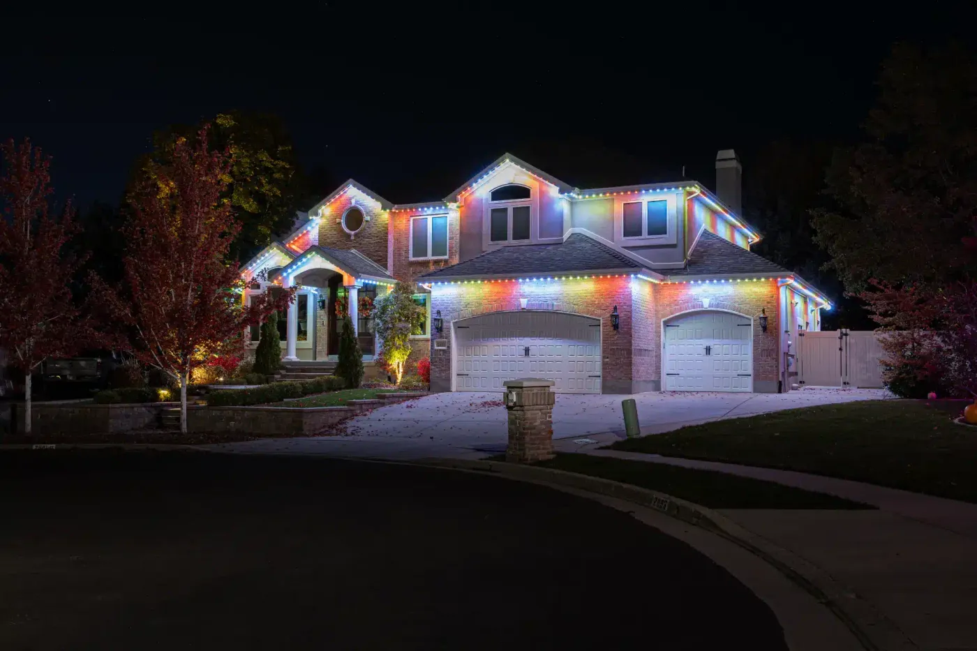 Residential Permanent Christmas & Holiday Lighting Contractors Denver CO |  Outdoor LED Lights Installation Colorado