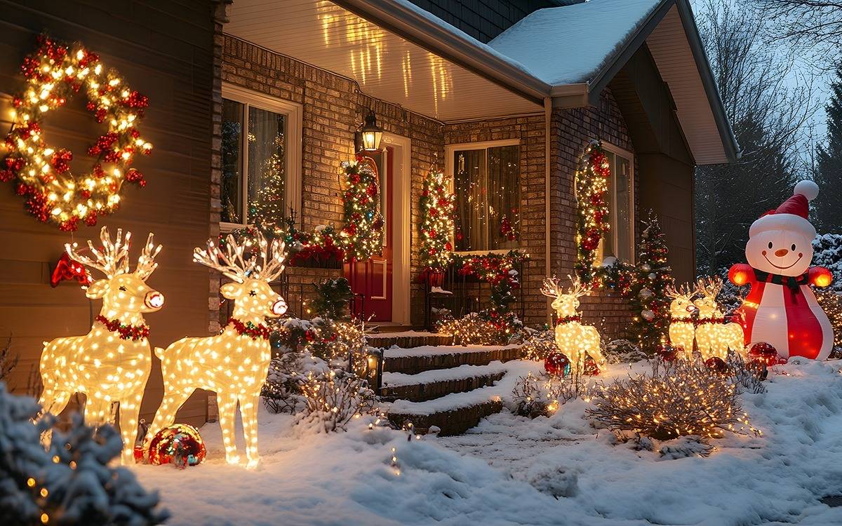 Resources Guide to Outdoor Christmas Ornaments