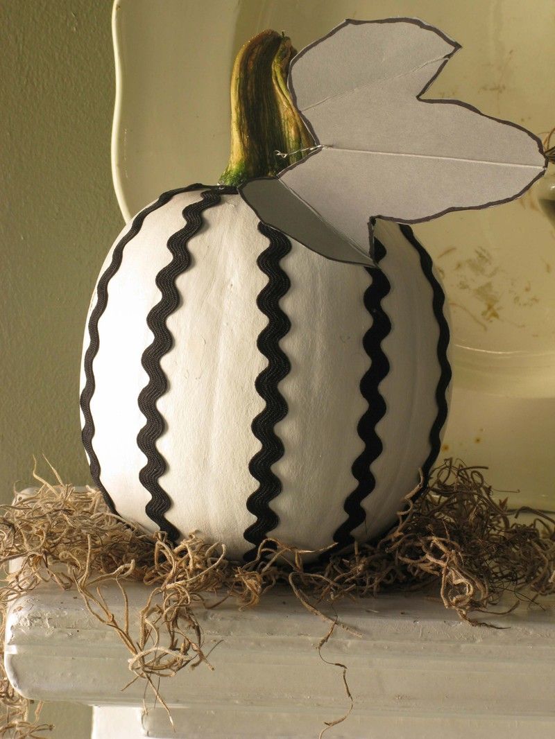 Ric Rac Pumpkins