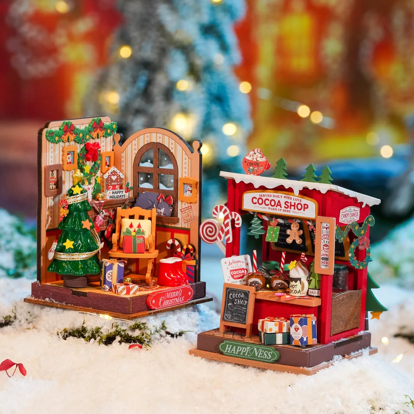Rolife DIY Miniature House - Cocoa Shop