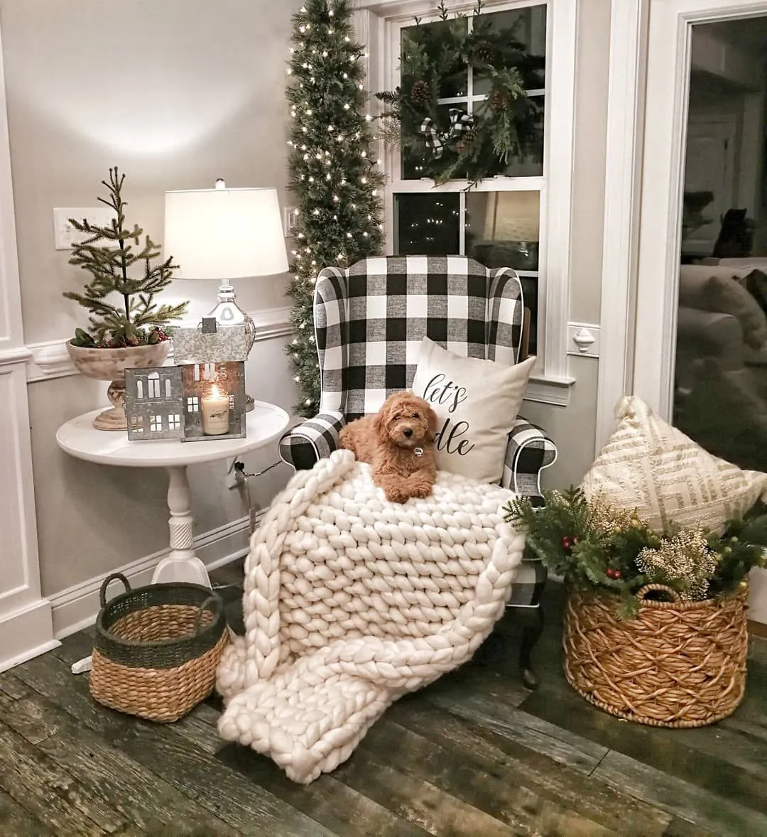 Rustic and Farmhouse-Inspired Christmas Decor Ideas You Should Try
