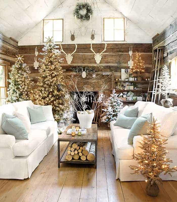 Rustic Christmas Trees that'll Inspire | MountainModernLife.com