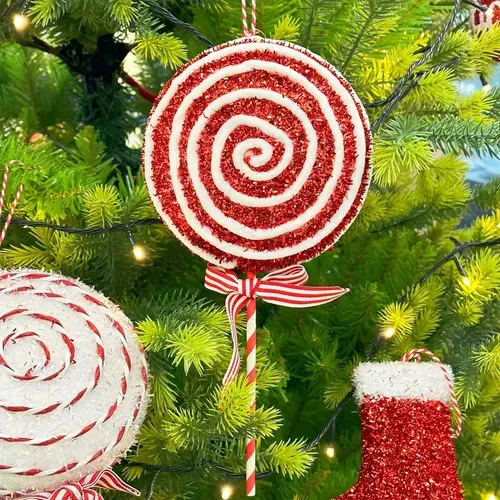 S Christmas Candy Ornaments Christmas Candy Lollipop Or 5007 | MercadoLibre