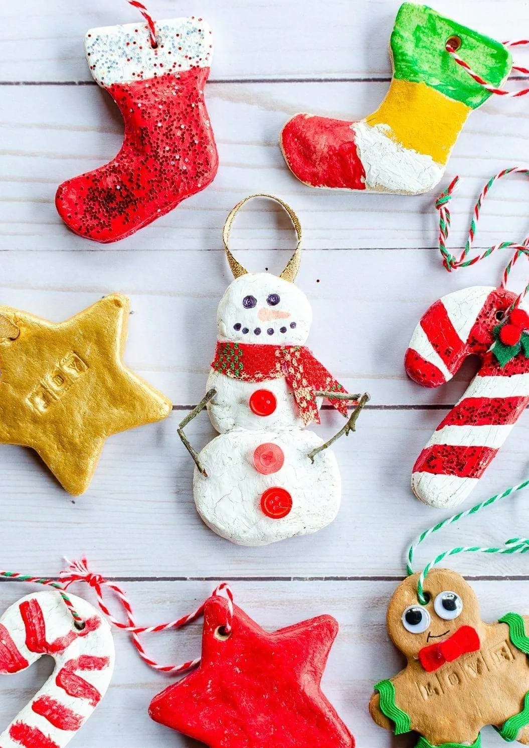 Salt Dough Decorations