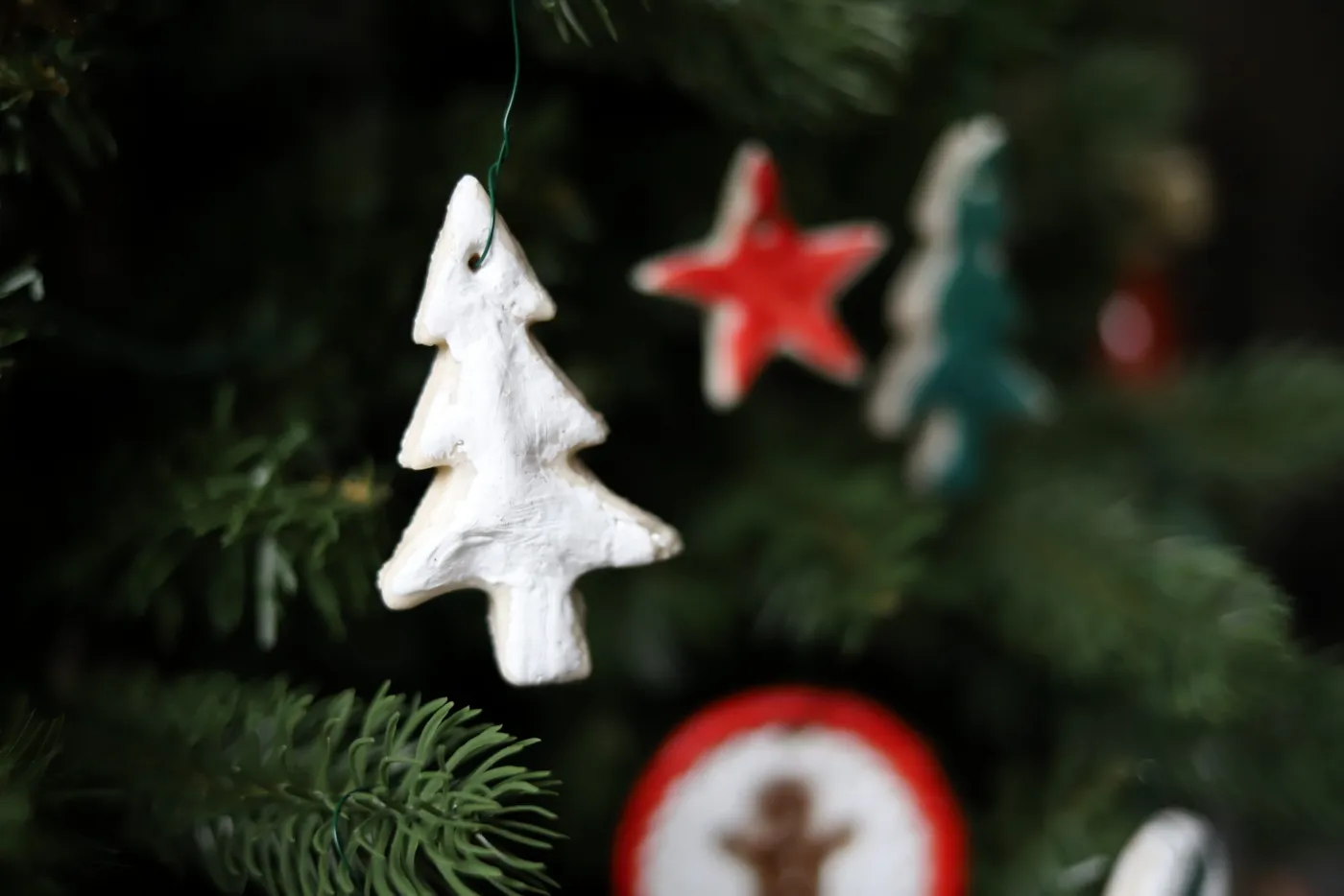 Salt Dough Ornaments