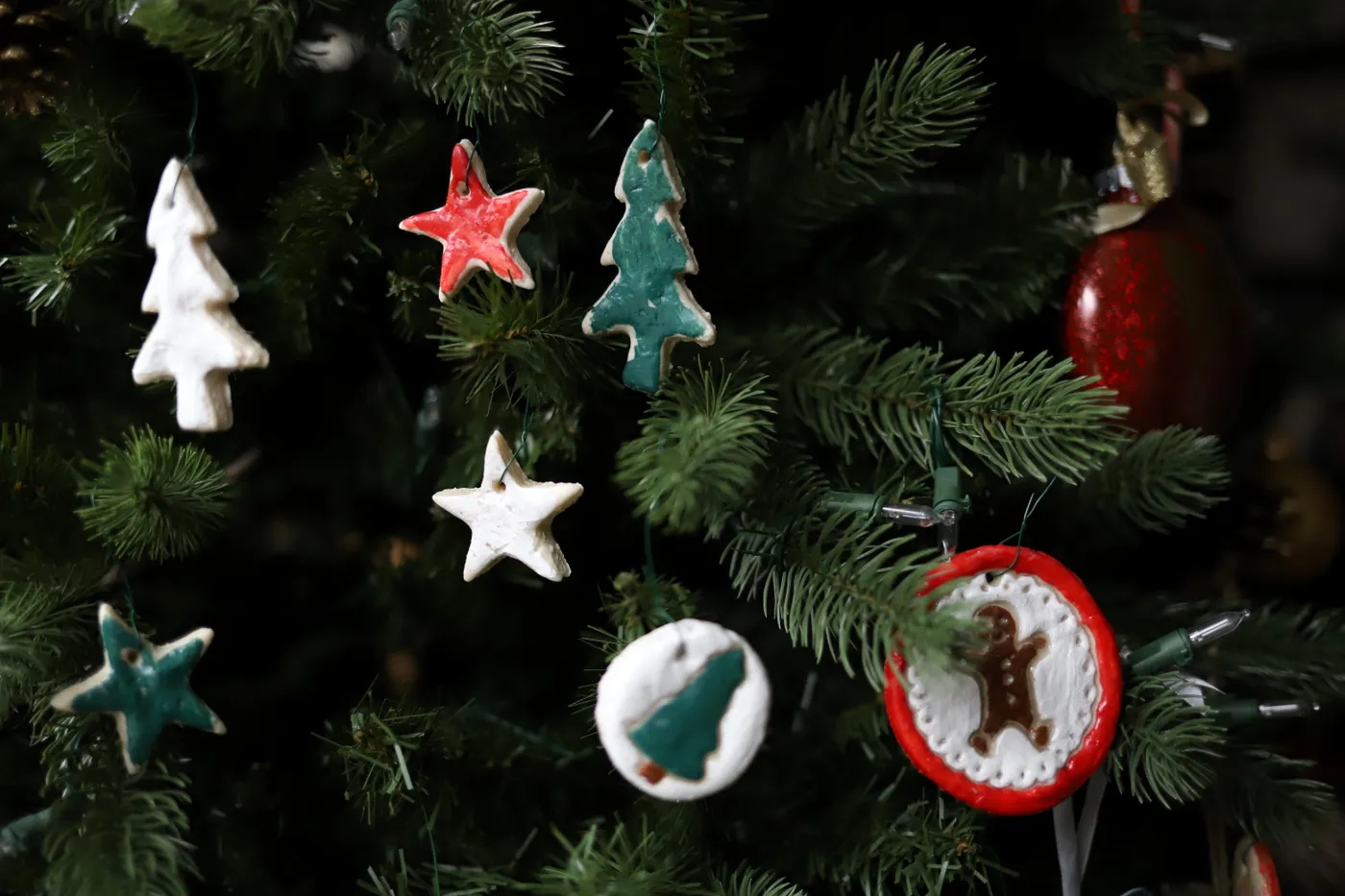 Salt Dough Ornaments