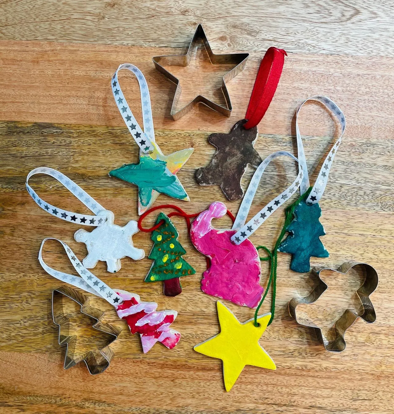 Salt Dough Ornaments