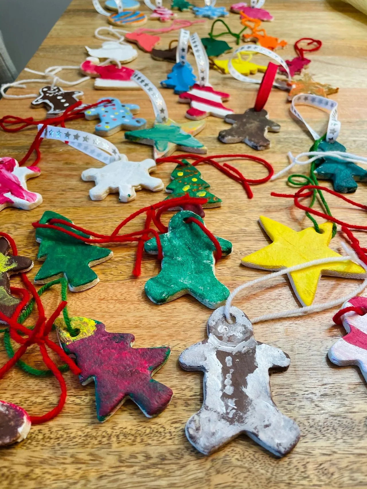 Salt Dough Ornaments