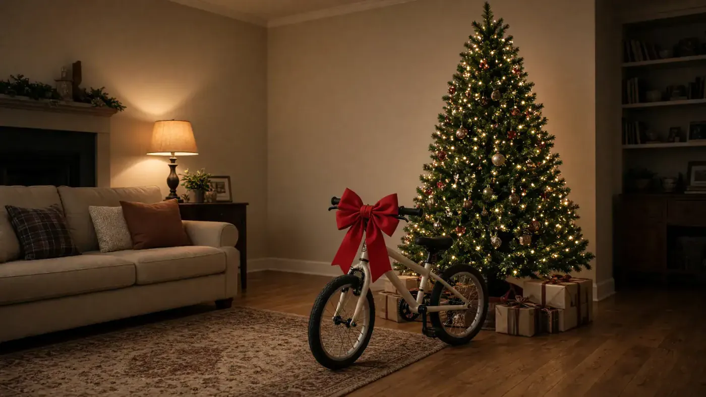 Santa Brings Out the Big Present | Naples, FL