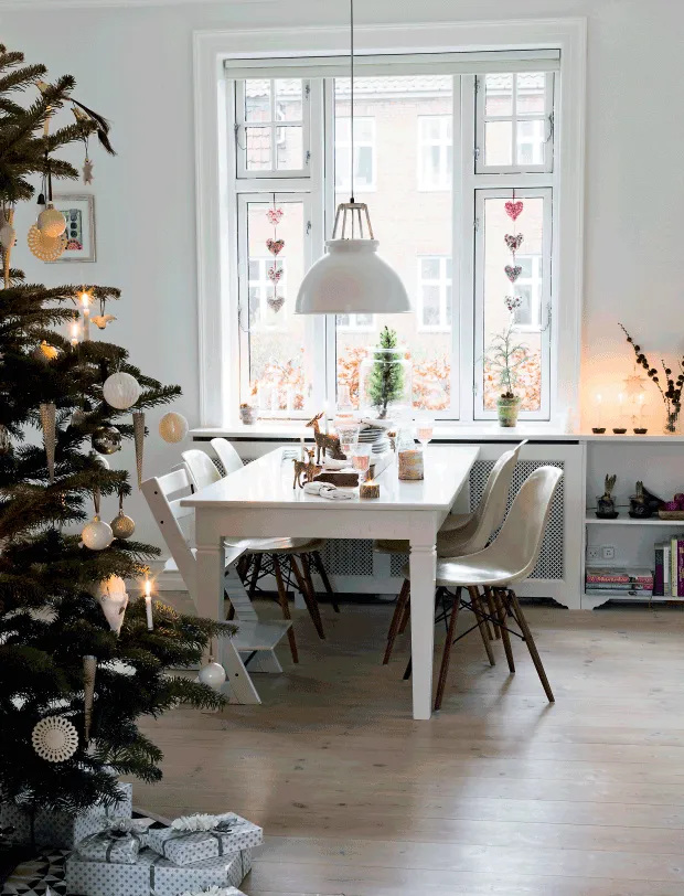 Scandinavian Christmas decor - Viskas apie interjerą