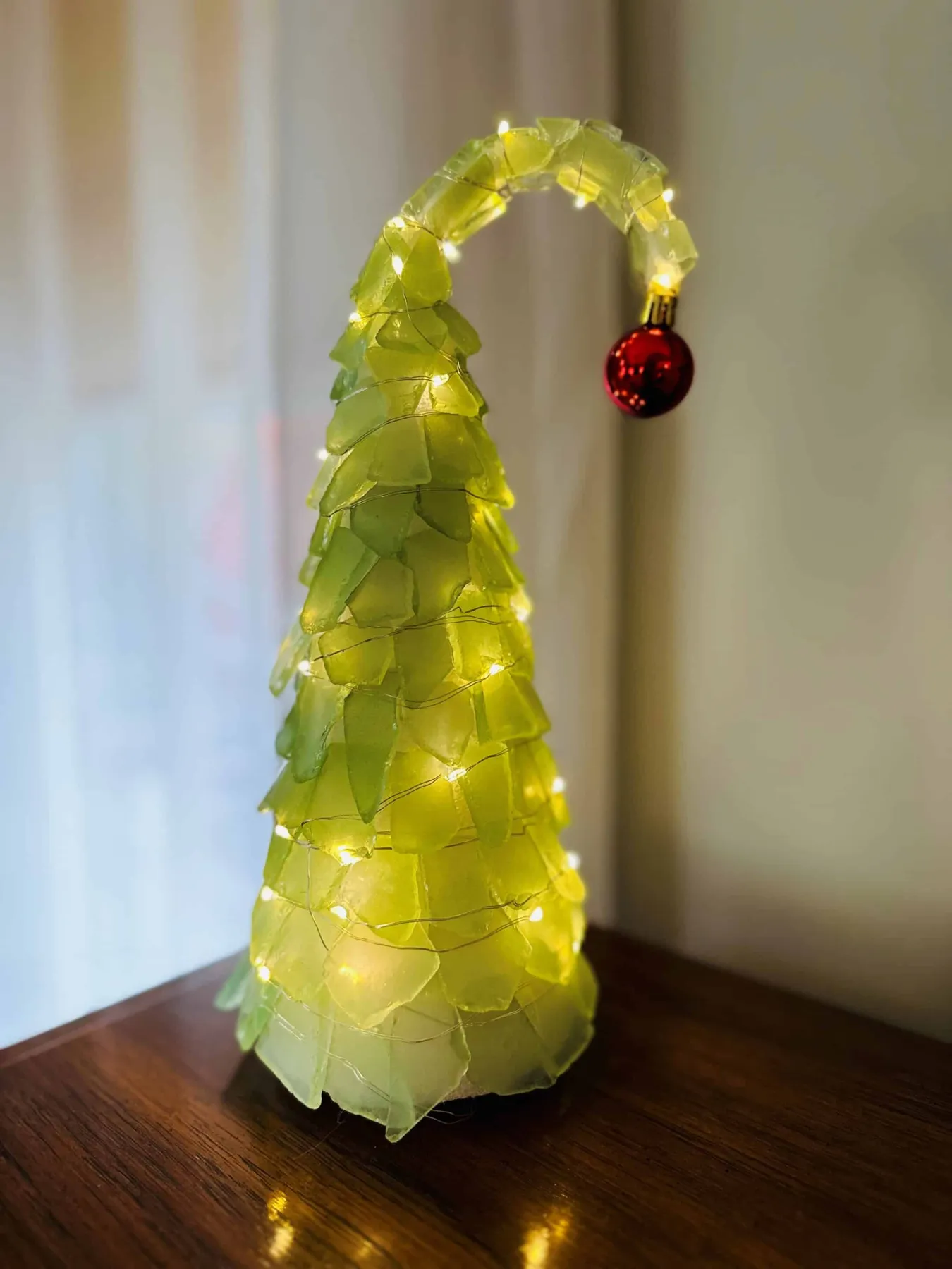 Seaglass Christmas Tree/Grinch Tree Workshop | Pottery Factory – Mount Kisco