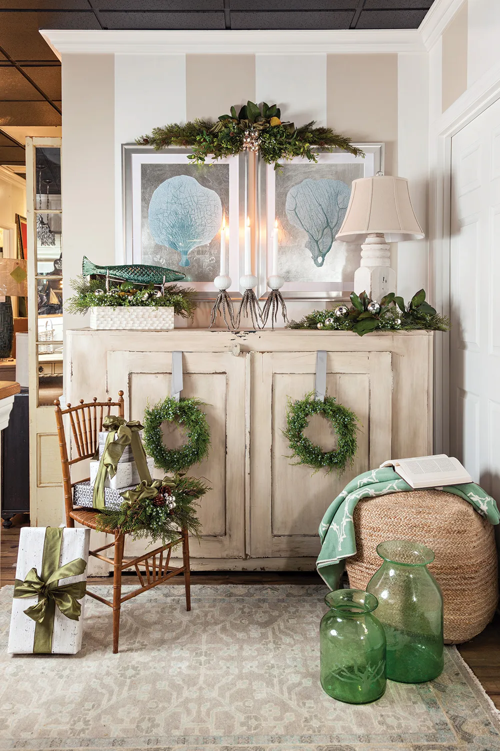 Seaside Decorating for the Holidays | Cape Cod LIFE