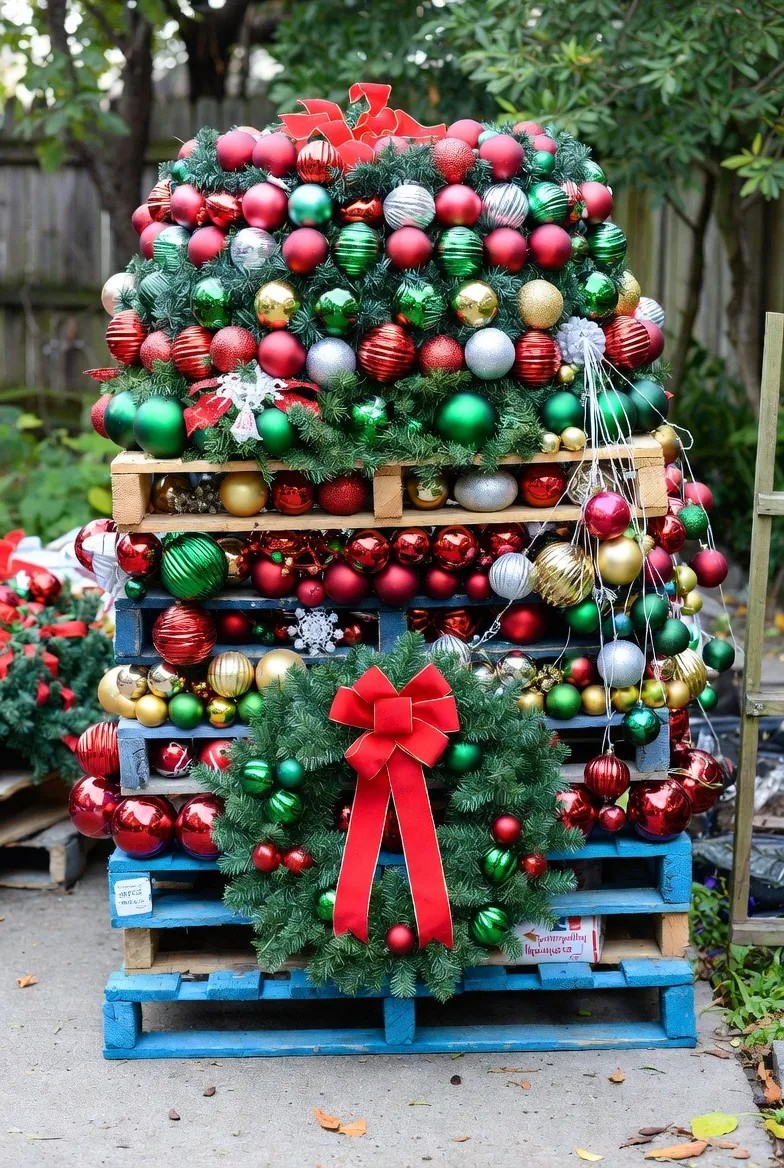 Seasonal Decoration Pallet