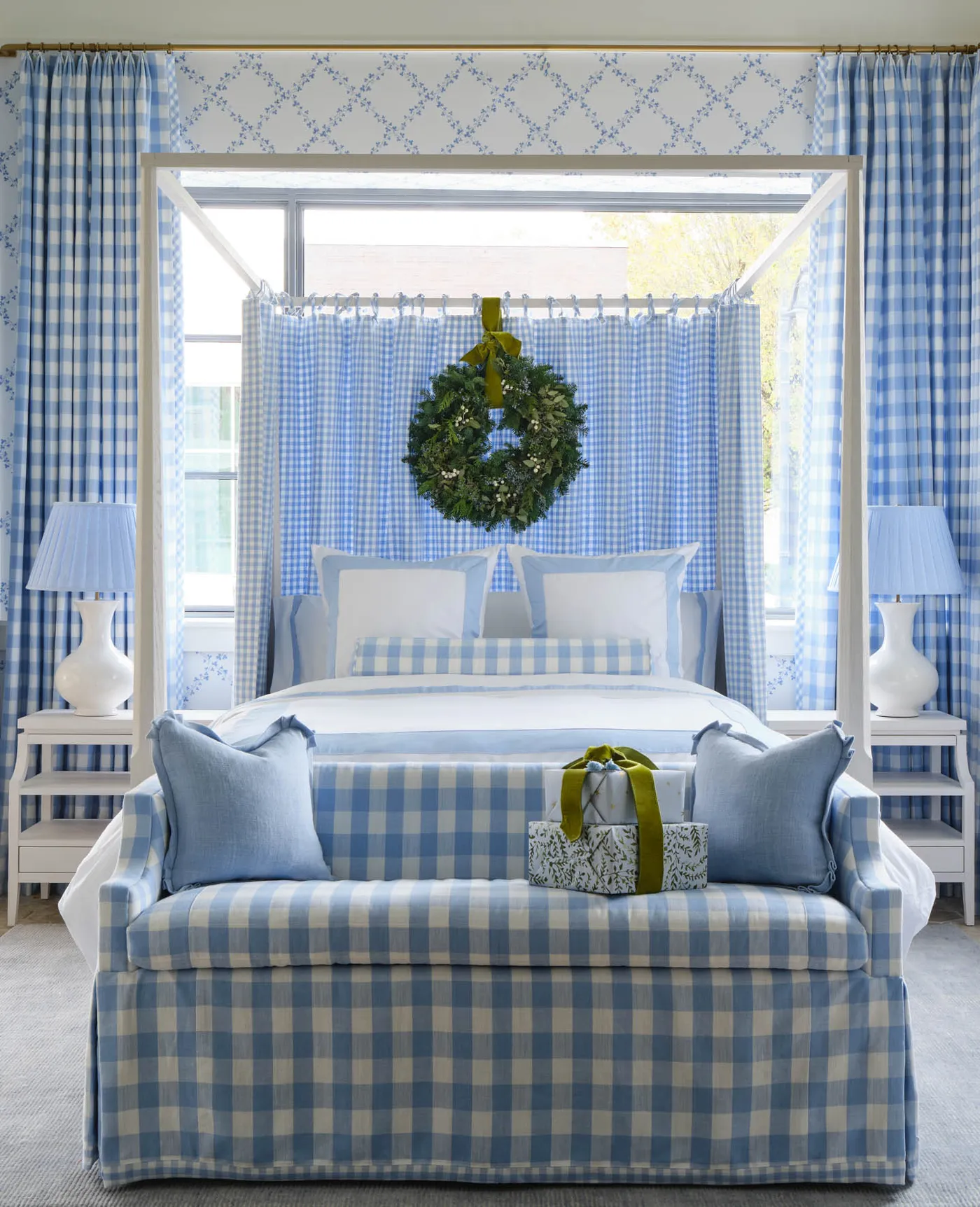 Serena & Lily's Holiday Houses Reflect The Magic Of The Season | LUXE Interiors + Design