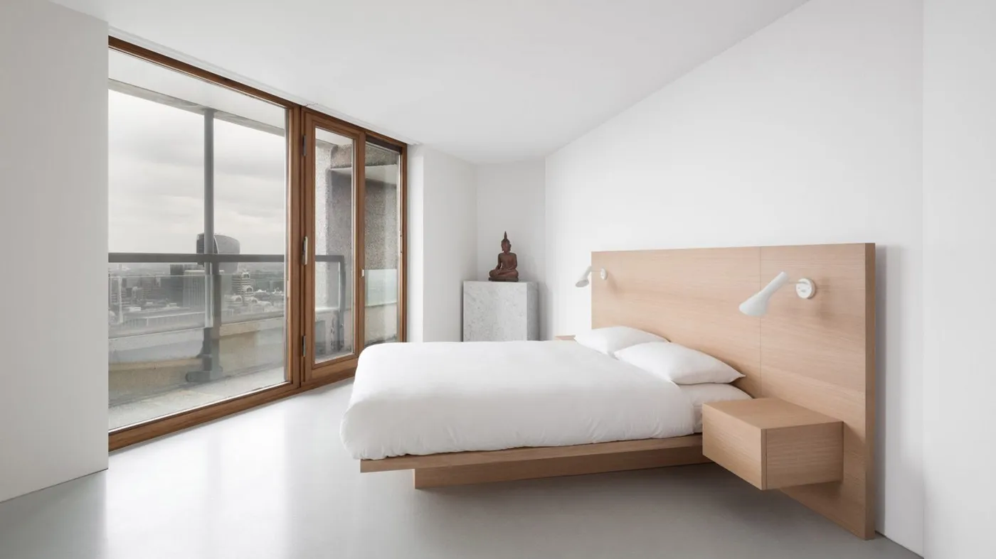 Seven minimalist bedrooms where wood adds visual depth