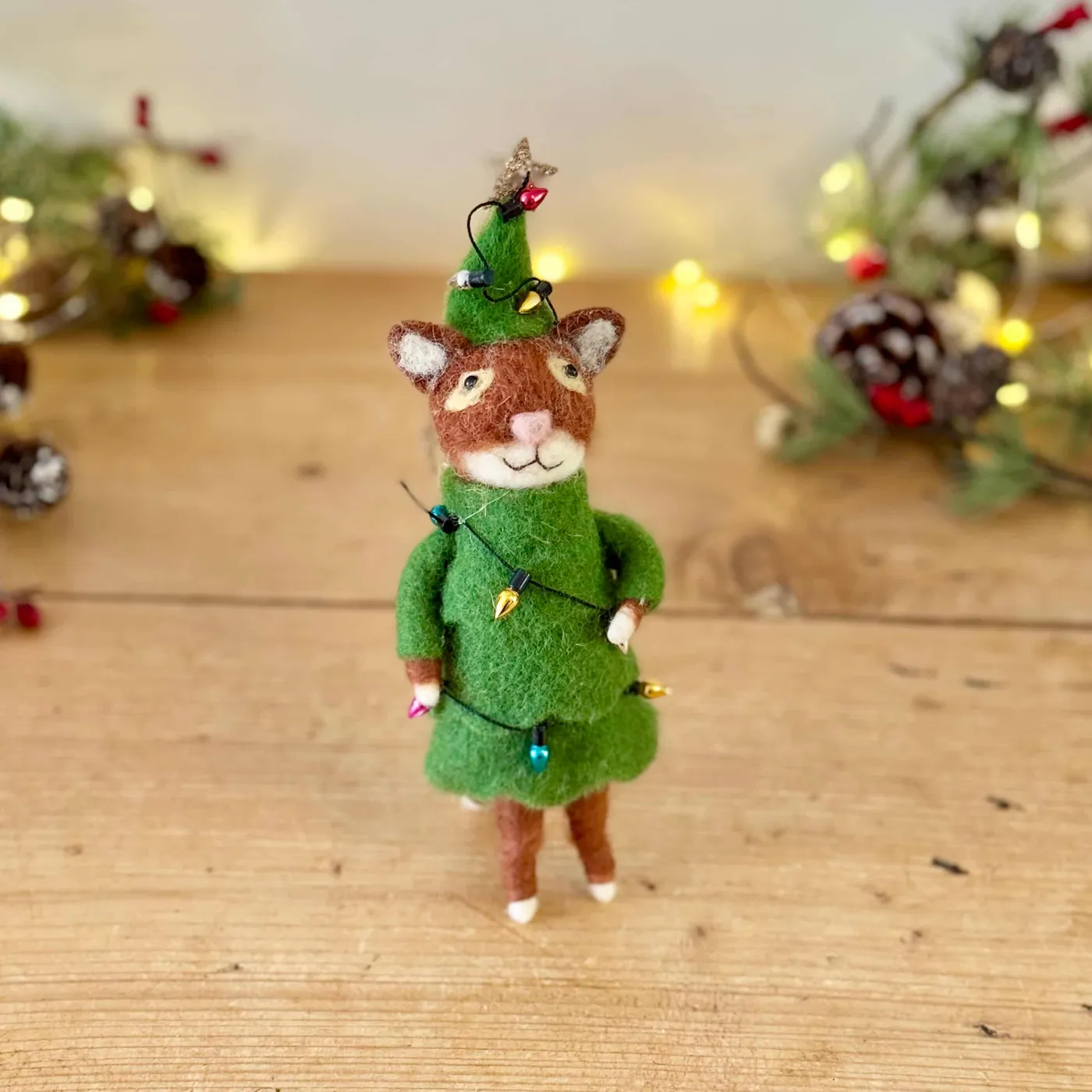 Shop Christmas Felt Decorations | Festive Felt Ornaments | Ducky Things