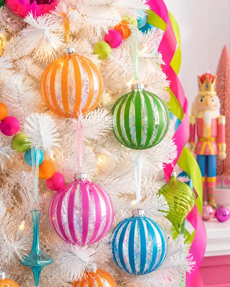Shop the Neon Noel Christmas Tree | Colorful & Modern Holiday Tree Decor
